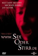 Sex oder stirb DVD-Cover