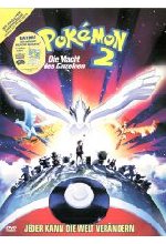 Pokemon 2 - Die Macht des Einzelnen DVD-Cover