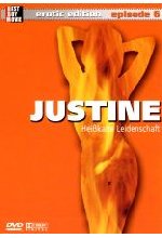 Justine - Heißkalte Leidenschaft DVD-Cover