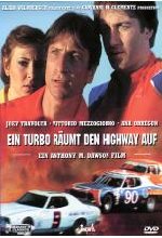 Ein Turbo räumt den Highway auf DVD-Cover