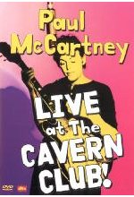 Paul McCartney - Live at the Cavern Club DVD-Cover