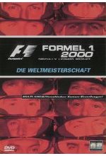 Formel 1 2000 - Die Weltmeisterschaft DVD-Cover