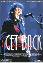 Paul McCartney - Get Back DVD-Cover