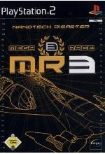 Megarace 3 - Nanotech Disaster Cover