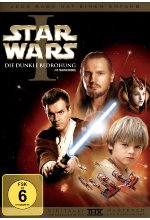 Star Wars Episode 1 - Dunkle Bedrohung  [2 DVDs] DVD-Cover