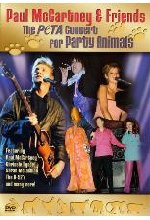 Paul McCartney & Friends - PETA Concert DVD-Cover