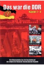 Das war die DDR - Kapitel 1-3 DVD-Cover