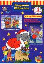 Benjamin Blümchen - Eisprinzessin/Weihnachtsmann DVD-Cover