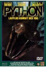 Python - Lautlos kommt der Tod DVD-Cover