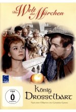 König Drosselbart - DEFA DVD-Cover