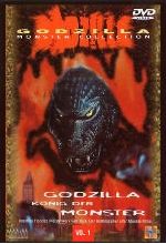 Godzilla 1 - König der Monster DVD-Cover