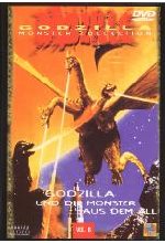 Godzilla 8 - Godzilla & die Monster aus dem All DVD-Cover