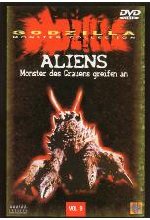Godzilla 9 - Aliens-Monster d. Grauens greifen.. DVD-Cover