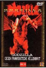 Godzilla 10 - Godzilla gegen Frankensteins Höllenbrut DVD-Cover