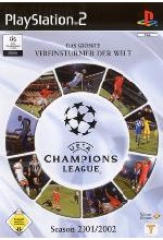 UEFA Championsleague 2001/02 Cover