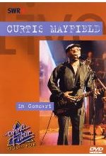 Curtis Mayfield - In Concert / Ohne Filter DVD-Cover