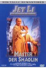 Master der Shaolin DVD-Cover