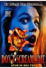 Don't Scream...Die - Spur in den Tod DVD-Cover