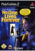 No One Lives Forever - The Operative Cover