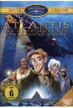 Atlantis (Walt Disney) DVD-Cover