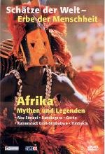 Schätze der Welt - Afrika/Mythen & Legenden DVD-Cover