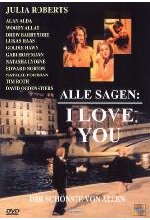 Alle sagen: I Love You DVD-Cover