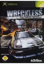 Wreckless - The Yakuza Missions  [XBC] Cover