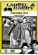 Laurel & Hardy - Auf hoher See DVD-Cover