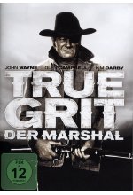 True Grit - Der Marshal DVD-Cover