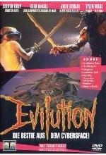 Evilution - Die Bestie aus dem Cyperspace DVD-Cover