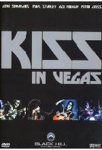 Kiss - Live in Las Vegas DVD-Cover