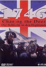 1746 - Die Schlacht in den Highlands DVD-Cover