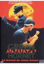 Green Hornet DVD-Cover