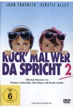 Kuck' mal wer da spricht 2 DVD-Cover