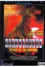 Carnosaurus - Attack of the Raptors DVD-Cover