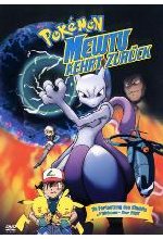 Pokemon - Mewtu kehrt zurück DVD-Cover