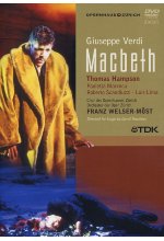 Verdi - Macbeth  [2 DVDs]  (TDK) DVD-Cover