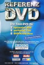 Referenz DVD - Die Test-DVD DVD-Cover