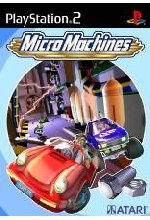 Micro Machines Cover