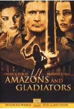 Amazons and Gladiators DVD-Cover