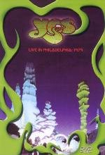 Yes - Live in Philadelphia 1979 DVD-Cover