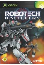 Robotech Battlecry Cover