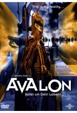 Avalon   (incl. FSK 18-DVD Game) DVD-Cover