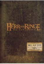 Der Herr der Ringe - Die Gefährten [SEV] [4 DVD] DVD-Cover
