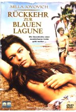 Rückkehr zur blauen Lagune DVD-Cover