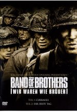 Band of Brothers - Metal-Pack  [6 DVDs] DVD-Cover