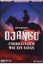 Django - Unersättlich wie ein Satan DVD-Cover