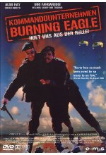 Kommandounternehmen Burning Eagle DVD-Cover