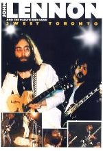 John Lennon - Sweet Toronto DVD-Cover