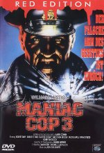 Maniac Cop 3 - Red Edition DVD-Cover